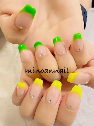 ネイル 美ノ庵ネイルサロン メトロポリタン前店のネイルデザイン