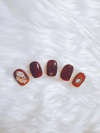 ネイル Nail&eye Belire 新宿のネイルデザイン