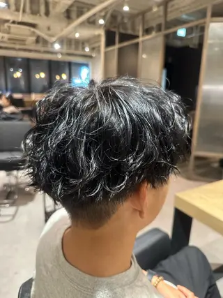 パーマ メンズ 【メンズ特化】／ パーマ/名駅/Jinのヘアスタイル