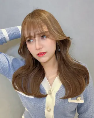 ロング まなり See.のヘアスタイル