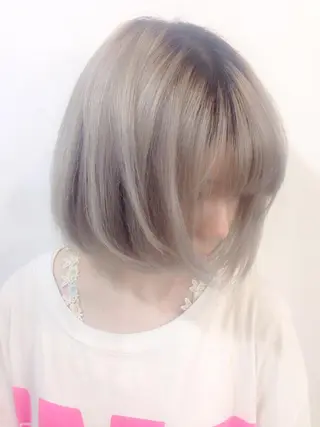 ショート フェアリーテイル所属・吉田 典弘のヘアスタイル