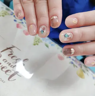 ネイル E·U·B ネイル所属・横浜市中区曙町 E·U·Bネイルのネイルデザイン