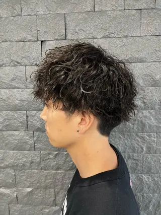 パーマ 工藤 純也のヘアスタイル