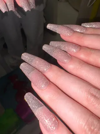 ネイル 33nail✴️栄 スミレ❇️Gel-xのネイルデザイン