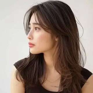 ロング 髪質改善特化／透明感 カラー／ＡＫＡＮＥ♡のヘアスタイル