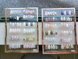 ネイル JOJO神戸店所属・Segawa Keikaのネイルデザイン