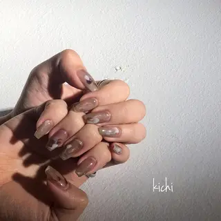 ネイル kichi･:* みじゅのネイルデザイン