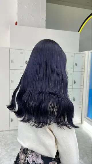 ロング ヘアアレンジ ブリーチなし透明感 カラー/MISANOのヘアスタイル