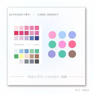 パーソナルカラー🥐 顔タイプ🥗yuriのその他イメージ