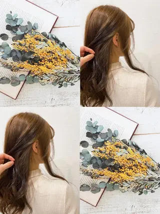 ロング カラー 全店売上No.1🏆 ✨深江裕稀のヘアスタイル