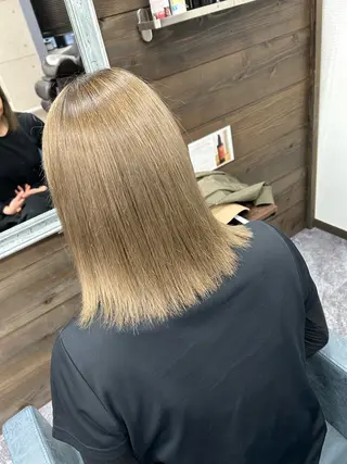 セミロング DEEP 長谷川のマツエク・マツパデザイン