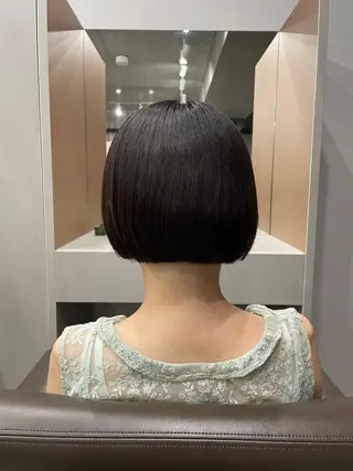 ショート 吉田一輝 外国人パーマのヘアスタイル