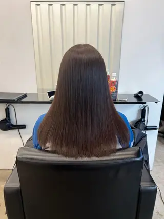 ミディアム カラー ヘアアレンジ HARU//原宿🤍 リピート率NO.1のヘアスタイル