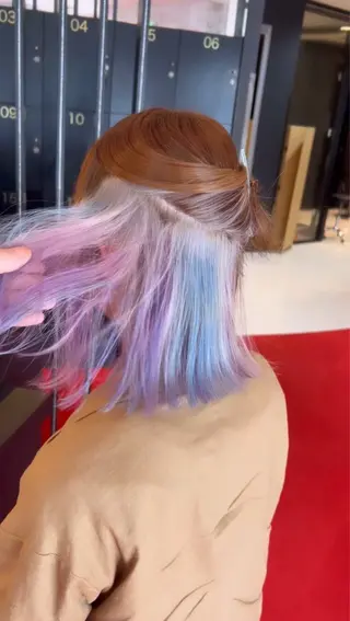 ミディアム カラー EARTH 三重県 四日市店所属・髪のお悩み改善 /bleach坂本拓のヘアスタイル