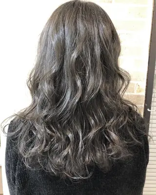ロング カラー Natural HAIR RESORT 【ナチュラル　ヘアーリゾート】所属・🌟ショート特化 ⭐️アオキダイチのヘアスタイル