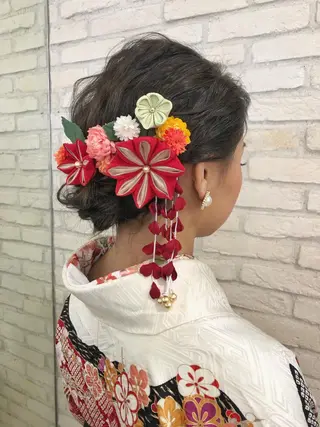 ヘアアレンジ oggi +KENJE所属・大平 美沙のヘアスタイル