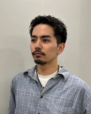 ショート パーマ メンズ 💈メンズ特化💈 テッペイのヘアスタイル