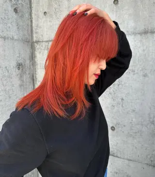 カラー Manaka🟤 今泉　Musiiikのヘアスタイル