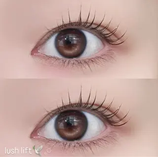 マツエク・マツパ Une fleur soraのマツエク・マツパデザイン