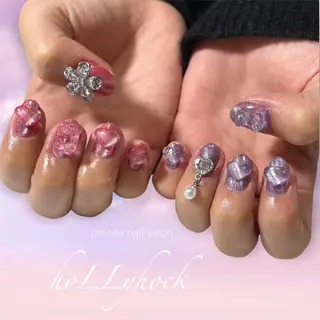 ネイル nail salon hoLLyhockのネイルデザイン