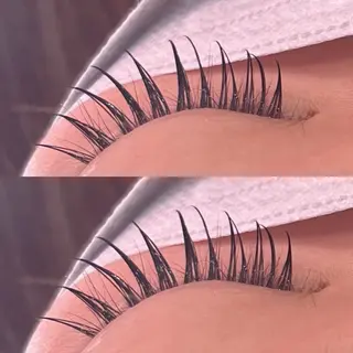 マツエク・マツパ 松井 菜々美のマツエク・マツパデザイン