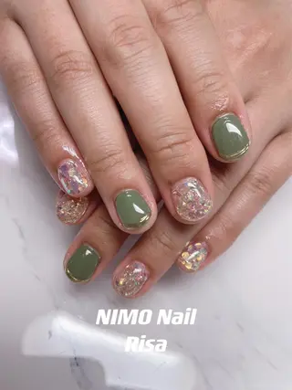 ネイル RI SA☀️ リサのネイルデザイン