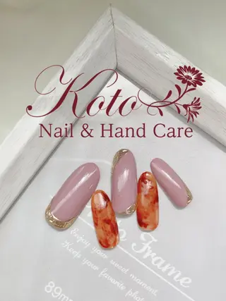 ネイル Risa ネイルサロンKOTOのネイルデザイン