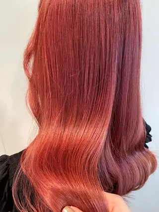 ロング カラー knock【ノック】所属・烏丸韓国ヘア🇰🇷 ayaka🎀のヘアスタイル