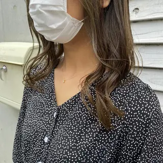 ミディアム カラー 🪭risa 暖色/レイヤー🪭のヘアスタイル