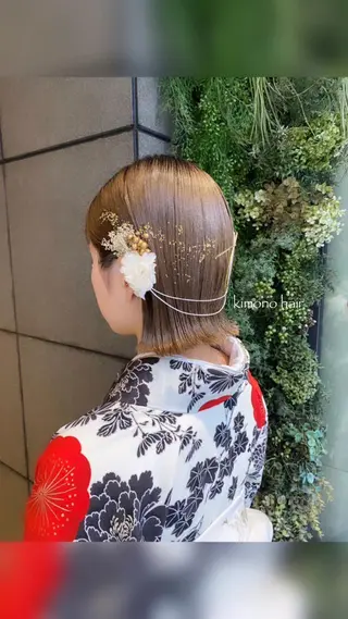 ヘアアレンジ 韓国ヘア🇰🇷 トヨキトキコのヘアスタイル