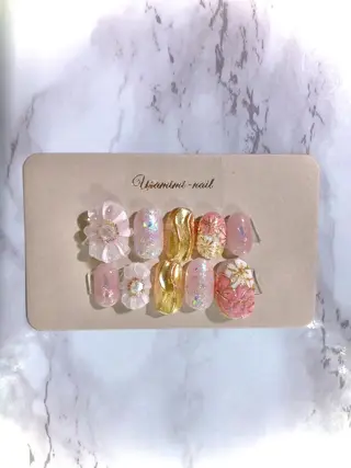 ネイル USAMiMi 🐰💕のネイルデザイン