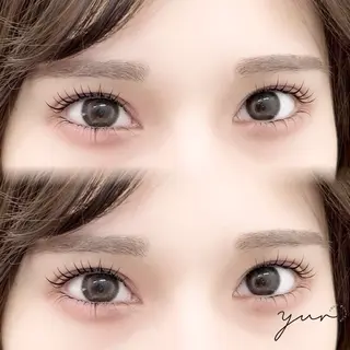 マツエク・マツパ yur西梅田 Mikuのマツエク・マツパデザイン