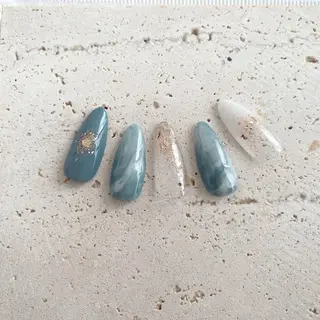 ネイル 愛川町 あんすりうむのネイルデザイン