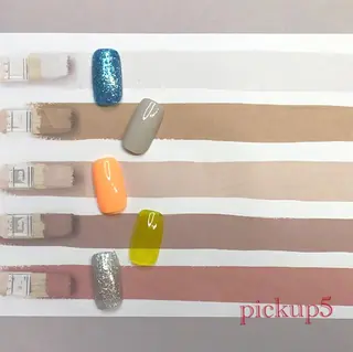 ネイル corazon所属・ネイリスト aicoのネイルデザイン