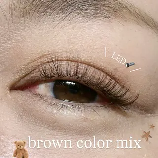 マツエク・マツパ Veil ayakaのマツエク・マツパデザイン