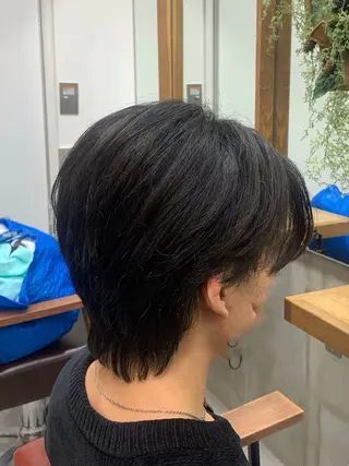 ミディアム メンズ ✂️RIKUKI🎨 【駒込美容師🎀】のヘアスタイル