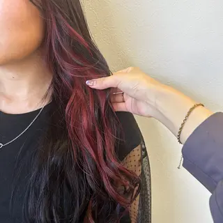 ロング カラー 🎀艶カラー🎀 大林未侑のヘアスタイル
