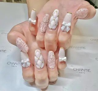ネイル CHARME 🤎〔RINA〕のネイルデザイン
