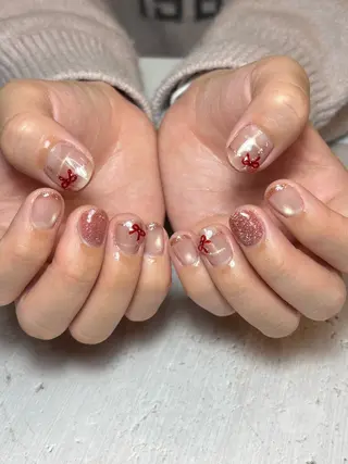 ネイル 福山 千尋のネイルデザイン