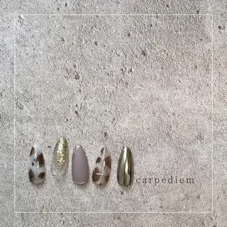 ネイル 城東区ネイルサロン carpediemのネイルデザイン