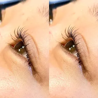 マツエク・マツパ nico所属・nico:) 金井 紗楽のマツエク・マツパデザイン