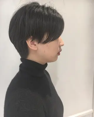 ショート 江原 彩華のヘアスタイル