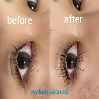 マツエク・マツパ eye lash salon SIDのマツエク・マツパデザイン