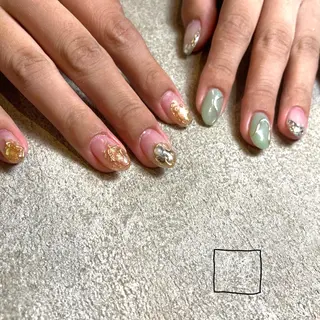 ネイル chik所属・hamaguchi licoのネイルデザイン