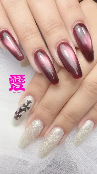 ネイル 愛 nailsalonのネイルデザイン