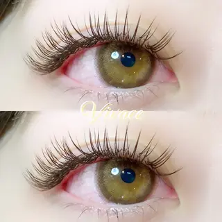 マツエク・マツパ vivace👑 SAKURAIのマツエク・マツパデザイン