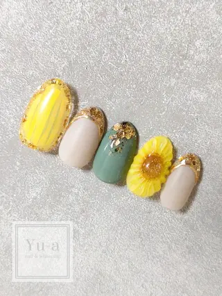 ネイル yu-a☆  ネイル ＆ホワイトニングのネイルデザイン