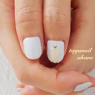 ネイル ネイルサロン・ネイルスクール　たゆnail所属・ネイルサロン 【たゆnail】のネイルデザイン