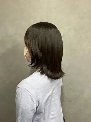 ミディアム 新井 翼/銀座 メンズお任せくださいのヘアスタイル