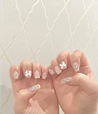 ネイル SharesalonSPACE所属・nailist 紗矢のネイルデザイン